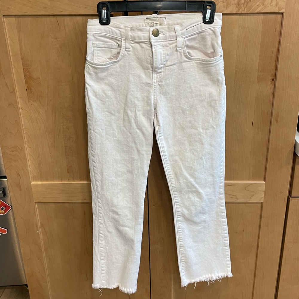 White current Elliot crops